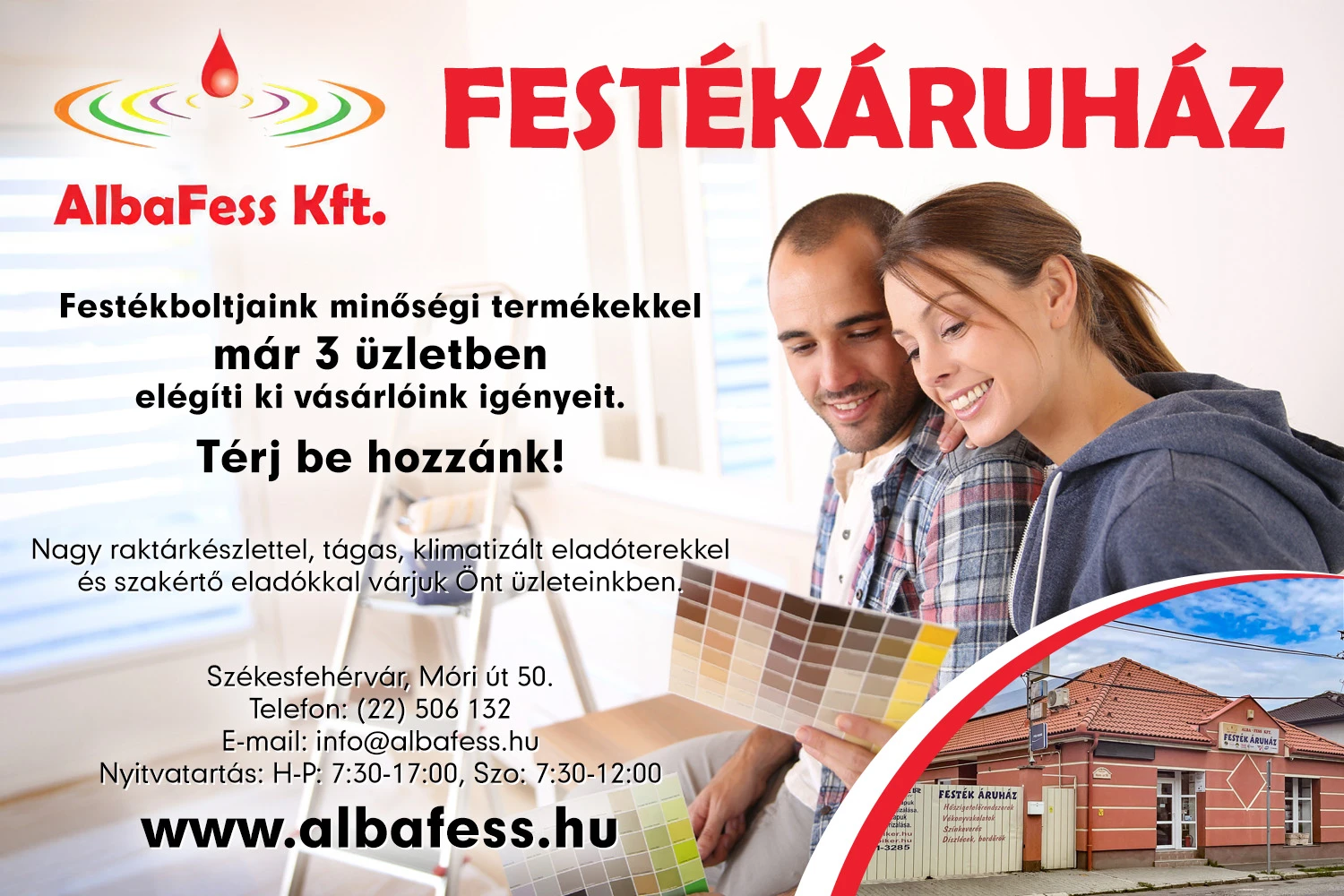 Alba-Fess Festékáruház