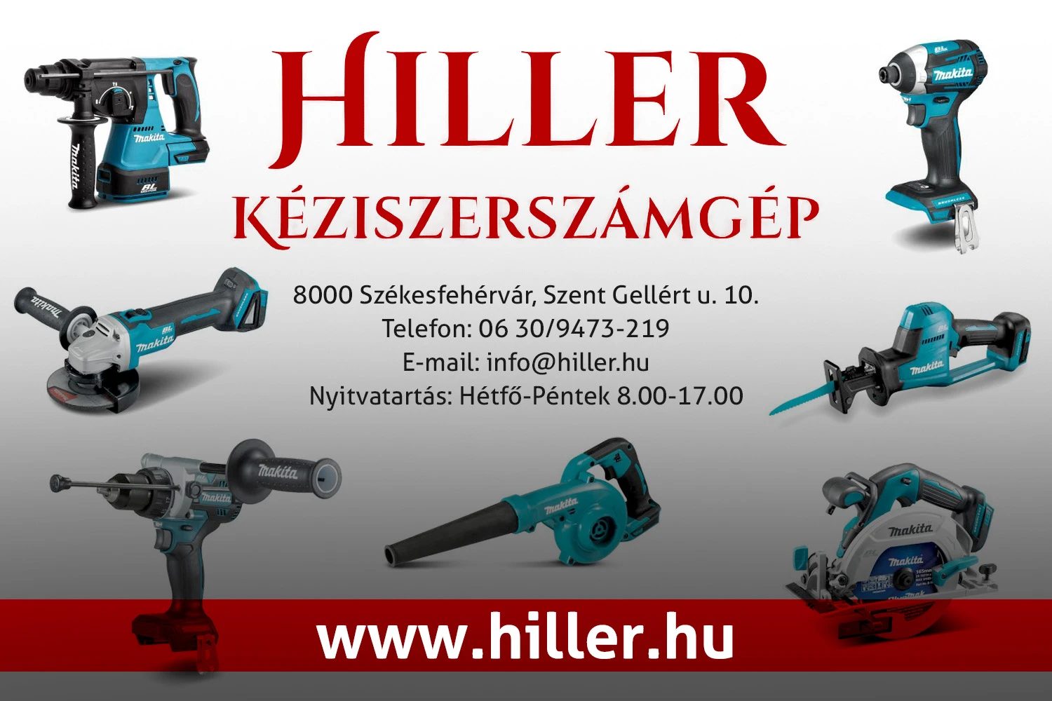 Hiller Kéziszerszámgép Kft.