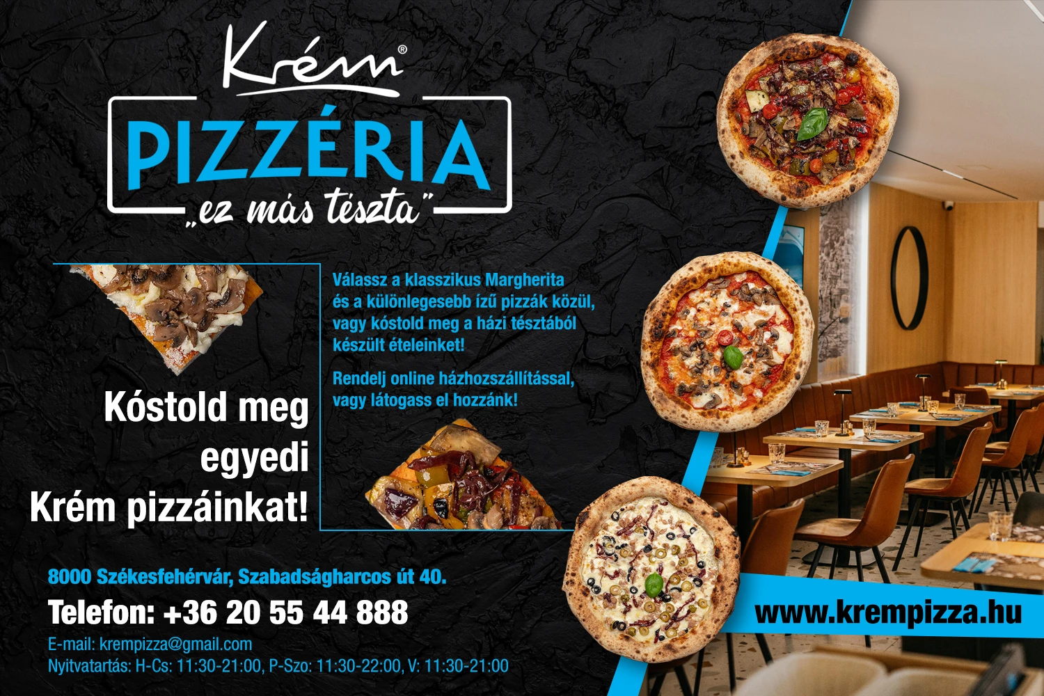 Krém Pizzéria