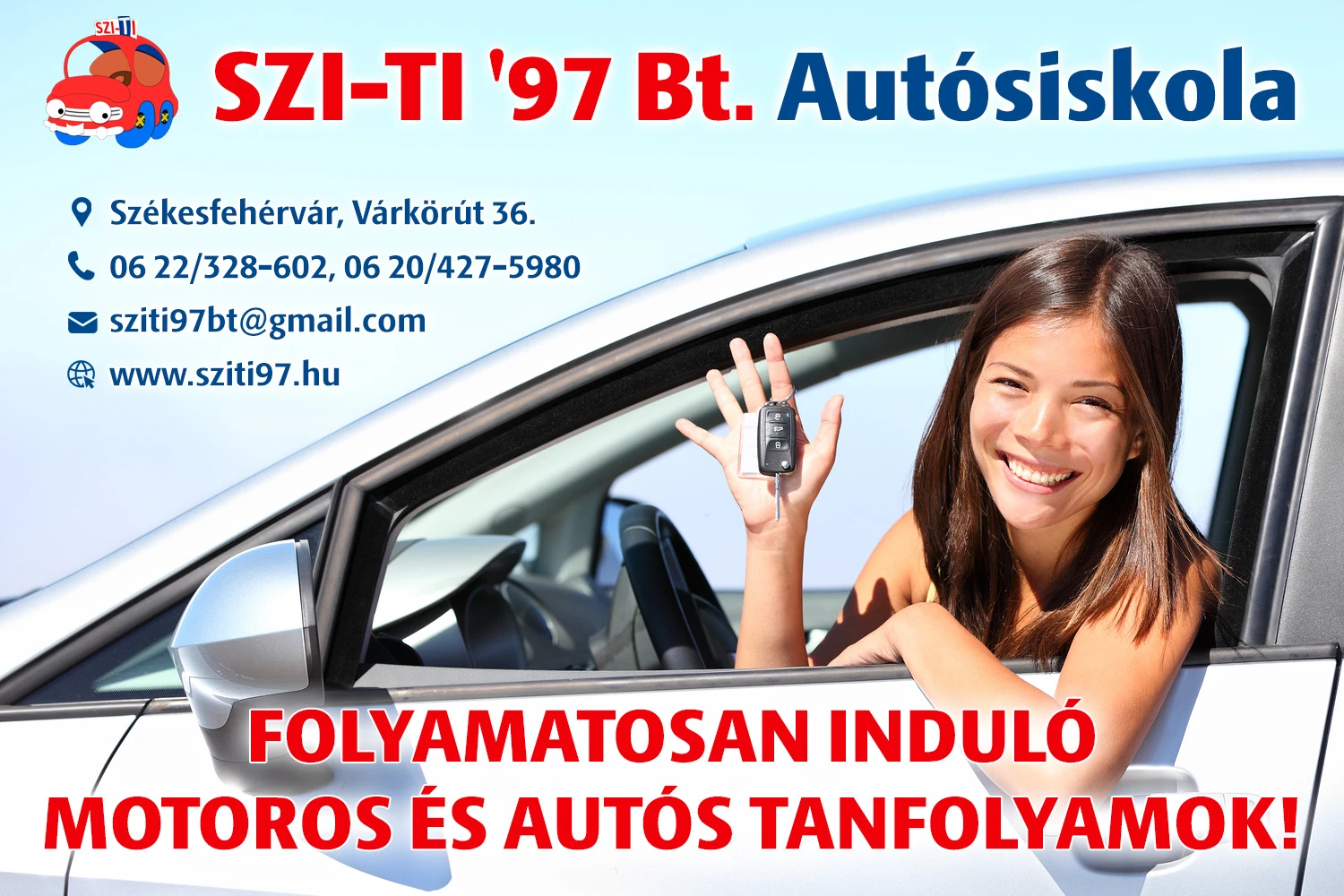 SZI-TI '97 Autósiskola