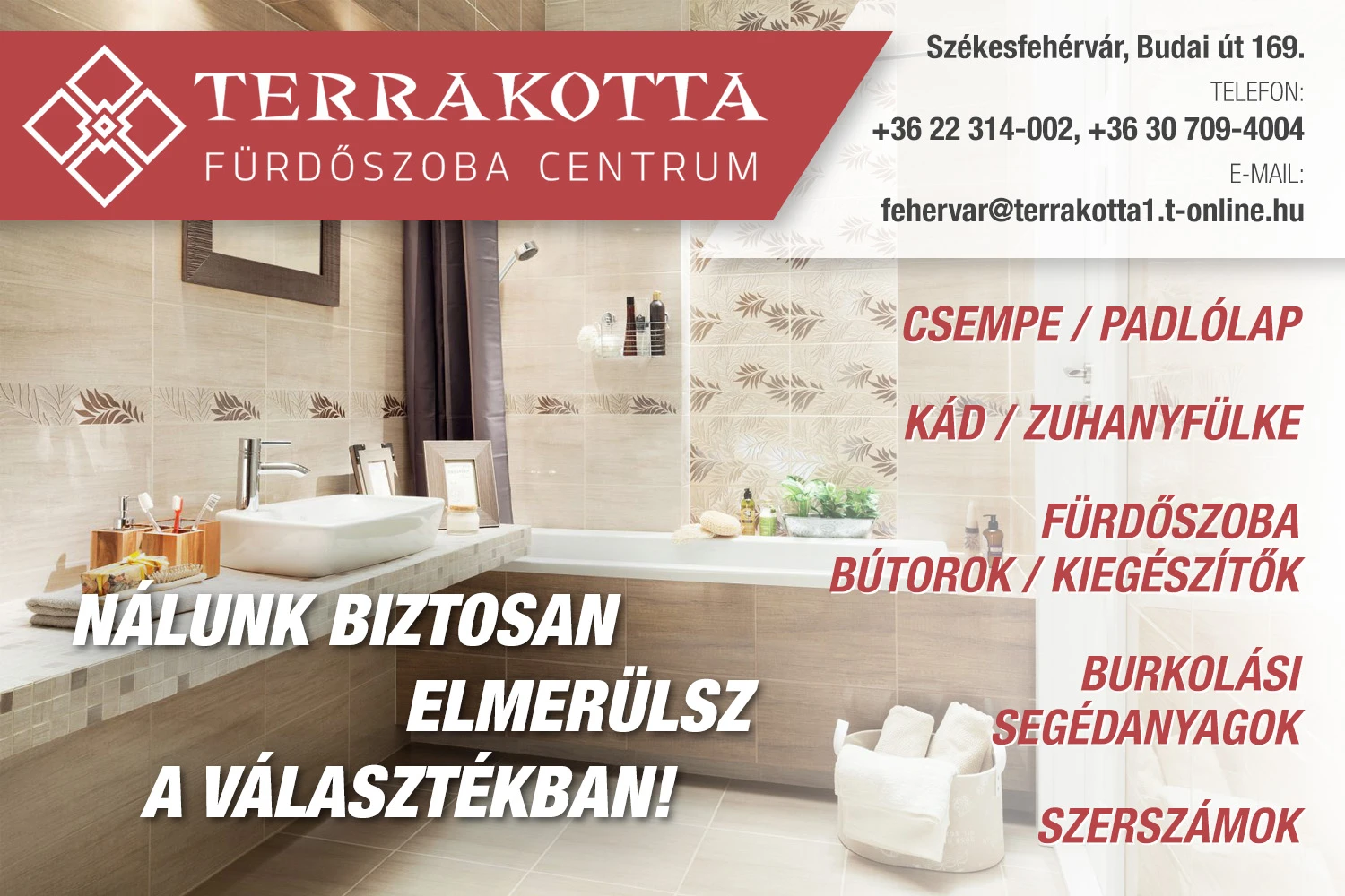 Terrakotta Fürdőszoba Centrum