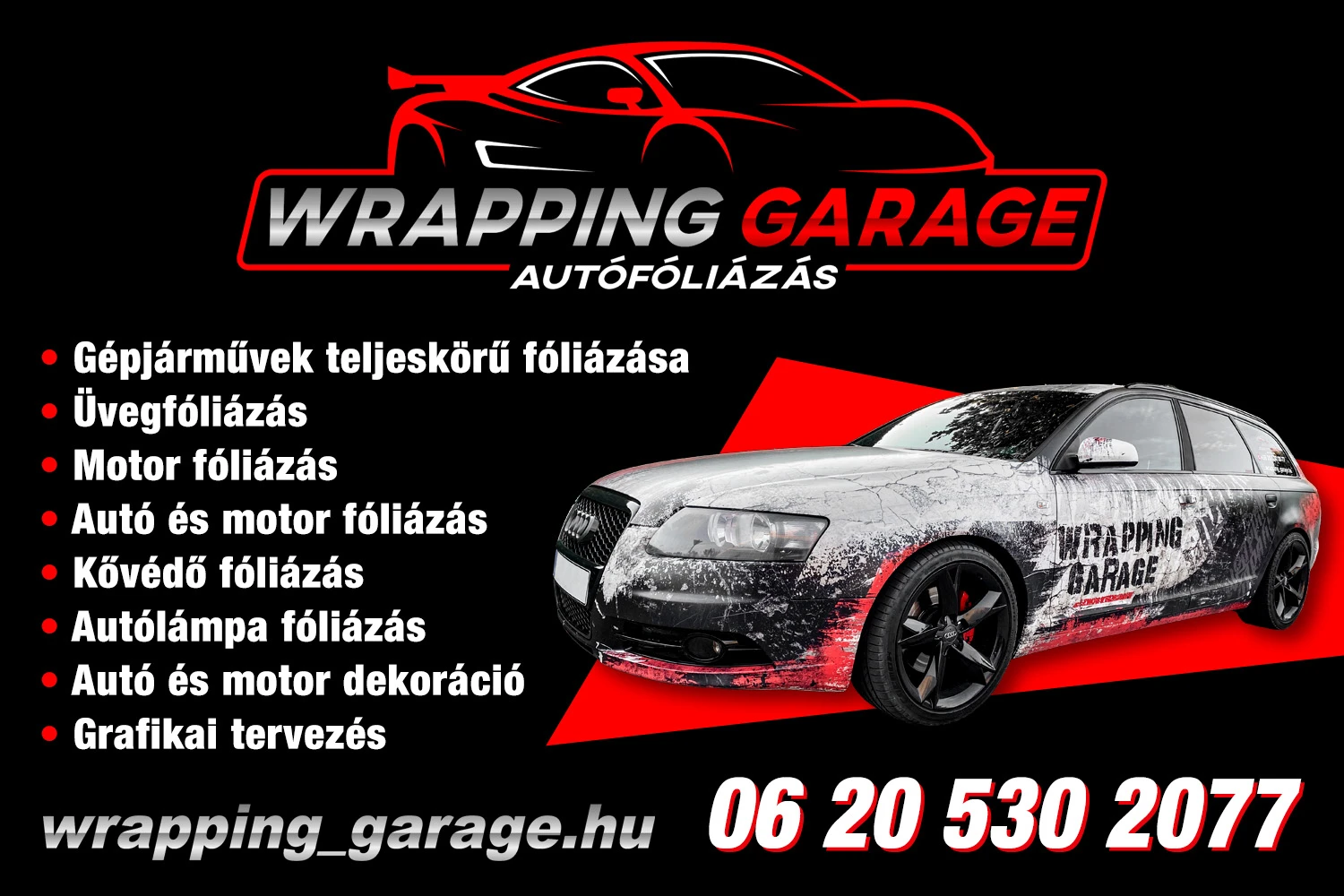 Wrapping Garage